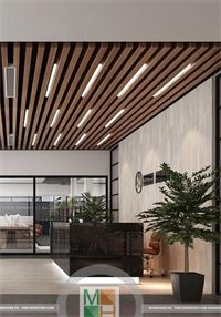 Thiết kế nội thất sảnh lễ tân công ty 