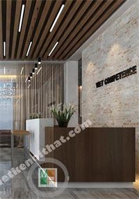 Thiết kế nội thất văn phòng cao cấp công ty VCC 