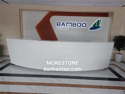 TOP 20+ QUẦY LỄ TÂN BẰNG ĐÁ ĐẸP