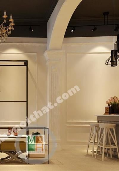 Thi công showroom thời trang hiện đại tại Hàng Bông