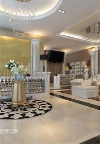 Thi công nội thất spa tân cổ điển cao cấp