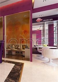 Thi công nội thất spa showroom làm đẹp hiện đại