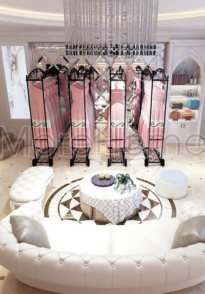 Thi công Showroom Áo Cưới Calla Lily - Vũng Tàu
