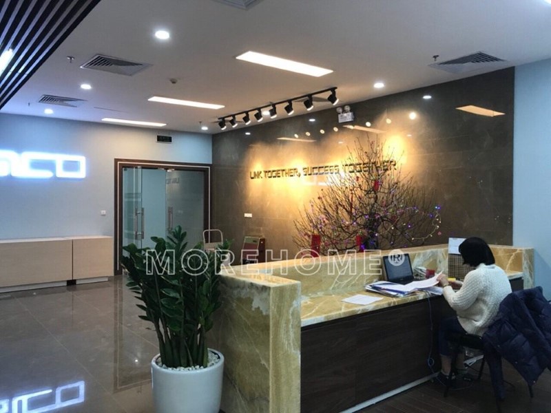 Nội thất văn phòng lễ tân